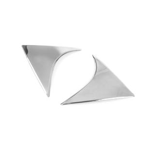 Chrome Triangle Trim for Trunk Lid (Stainless Steel) photo 4