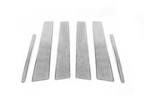 Kia Sportage 2015-2021 Stainless Steel Door Pillar Trim photo 3