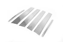 Kia Sportage 2015-2021 Stainless Steel Door Pillar Trim photo 4