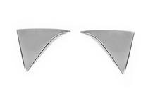Kia Sportage 2015-2021 Triangle trim for rear door (stainless steel) photo 2