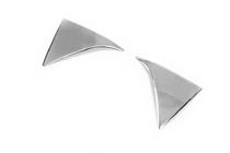 Kia Sportage 2015-2021 Triangle trim for rear door (stainless steel) photo 3