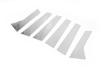 Range Rover Evoque 2012-2018 Stainless Steel Door Pillar Trim (6 pcs) photo 3