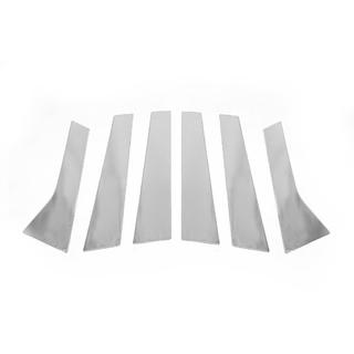 Stainless Steel Door Pillar Trim (6 pcs) photo 2