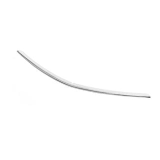 Lower radiator grille trim (2013-2016, stainless steel) Toyota Corolla 2013-2019 photo 3
