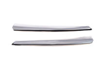 Toyota Corolla 2013-2019 Chrome Grille Trim (2017-2019, Stainless Steel) photo 4