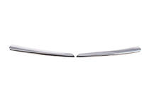 Toyota Corolla 2013-2019 Chrome Grille Trim (2017-2019, Stainless Steel) photo 3