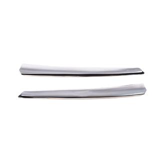 Chrome Grille Trim (2017-2019, Stainless Steel) Toyota Corolla 2013-2019 photo 4