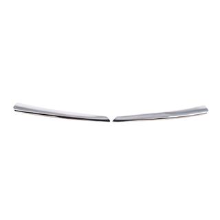 Chrome Grille Trim (2017-2019, Stainless Steel) Toyota Corolla 2013-2019 photo 3