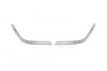 Toyota Corolla 2013-2019 Chrome Fog Light Covers (2013-2016, Stainless Steel) photo 2