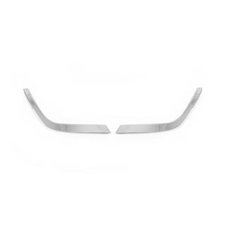 Chrome Fog Light Covers (2013-2016, Stainless Steel) Toyota Corolla 2013-2019 photo 2