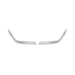 Chrome Fog Light Covers (2013-2016, Stainless Steel) photo 2