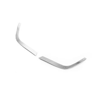 Chrome Fog Light Covers (2013-2016, Stainless Steel) Toyota Corolla 2013-2019 photo 3