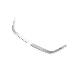 Chrome Fog Light Covers (2013-2016, Stainless Steel) photo 3