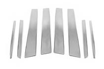 Toyota Rav 4 2013-2018 Stainless Steel Door Pillar Trim (8 pcs) photo 3