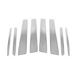Stainless Steel Door Pillar Trim (8 pcs) photo 3
