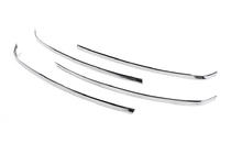 Volkswagen Caddy 2010-2015 Chrome Grille Trim (narrow model) photo 6