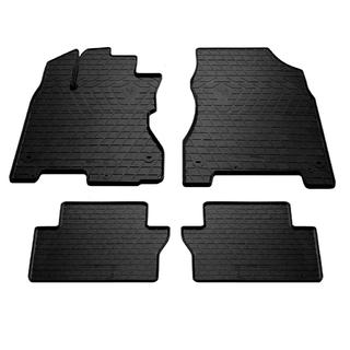 Rubber Floor Mats (4 pcs, Stingray Premium)