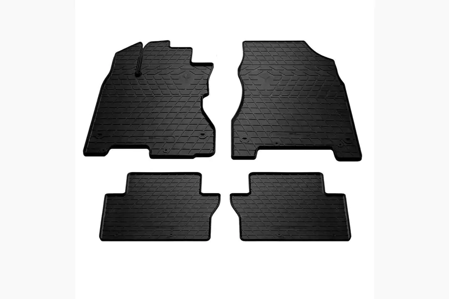 Renault Koleos 2008-2016 Rubber Floor Mats (4 pcs, Stingray Premium) Image