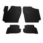 Volkswagen Polo 2010-2017 Rubber Floor Mats Sedan (4 pcs, Stingray Premium) photo 1