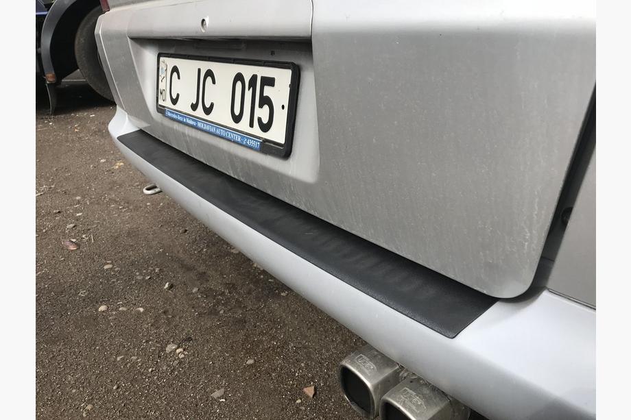 Mercedes Vito W638 1996-2003 Rear Bumper Protector DDU-Matte (ABS) Photo 5