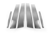 Renault Fluence 2009-2016 Stainless Steel Pillar Covers photo 2