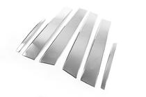 Renault Fluence 2009-2016 Stainless Steel Pillar Covers photo 3