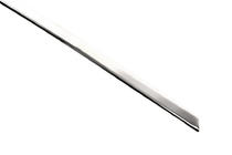 Renault Fluence 2009-2016 Stainless steel trim strip above license plate photo 3