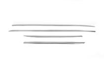 Renault Megane IV 2016-2025 Stainless Steel Door Moulding (Sedan) photo 2