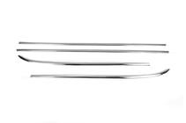 Peugeot 308 2007-2013 Window Trim Molding (4 pcs, Stainless Steel) photo 2