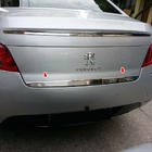 Peugeot 508 2010-2018 Trunk trim stainless steel photo 2