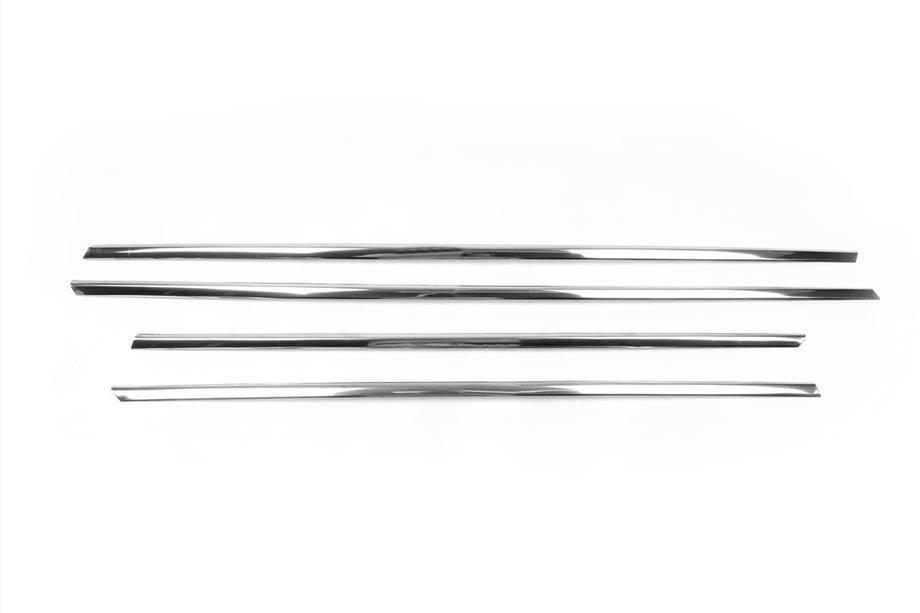 Peugeot 508 2010-2018 Window Lower Trim (Sedan, Stainless Steel) Photo 2