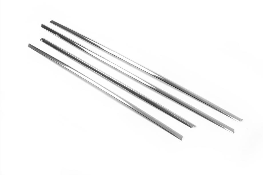 Peugeot 508 2010-2018 Window Lower Trim (Sedan, Stainless Steel) Photo 3