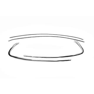 Upper Window Trim Stainless Steel (Sedan) Peugeot 508 2010-2018 photo 2