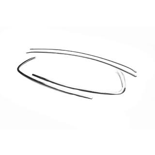 Upper Window Trim Stainless Steel (Sedan) Peugeot 508 2010-2018 photo 3