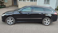 Peugeot 508 2010-2018 Stainless Steel Door Moldings photo 1