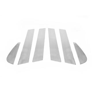 Stainless Steel Pillar Covers Peugeot 508 2010-2018 photo 2