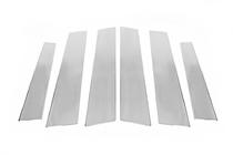 Peugeot 3008 2008-2016 Stainless Steel Pillar Covers photo 5