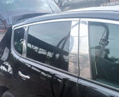 Peugeot 3008 2008-2016 Stainless Steel Pillar Covers photo 1