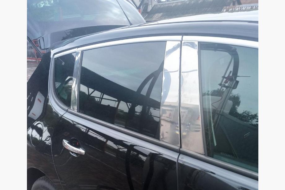 Peugeot 3008 2008-2016 Stainless Steel Pillar Covers Image