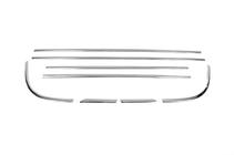 Peugeot 3008 2008-2016 Window trim with rear quarter window, 8 pcs, stainless steel photo 2