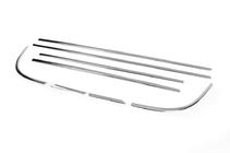 Peugeot 3008 2008-2016 Window trim with rear quarter window, 8 pcs, stainless steel photo 3