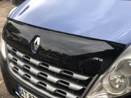 Renault Master 2011-2023 Hood Deflector 2010-2014 (VIP) photo 2