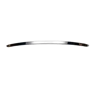 Rear bumper trim 2011-2013 stainless steel photo 2