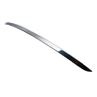 Rear bumper trim 2011-2013 stainless steel photo 3