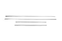Volkswagen Golf 7/E-Golf 2012-2020 Door moldings stainless steel (4 pcs) photo 2