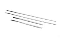 Volkswagen Golf 7/E-Golf 2012-2020 Door moldings stainless steel (4 pcs) photo 3