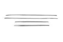 Volkswagen Jetta 2011-2018 Stainless Steel Door Moldings photo 2