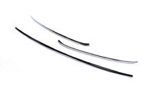 Volkswagen Jetta 2011-2018 Bumper Grille Trim Covers 2014-2018 Carmos (Stainless Steel) photo 2