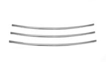 Volkswagen Passat B7 2012-2015 Bumper Grille Trim Covers (Stainless Steel) photo 2