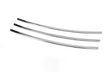 Volkswagen Passat B7 2012-2015 Bumper Grille Trim Covers (Stainless Steel) photo 3